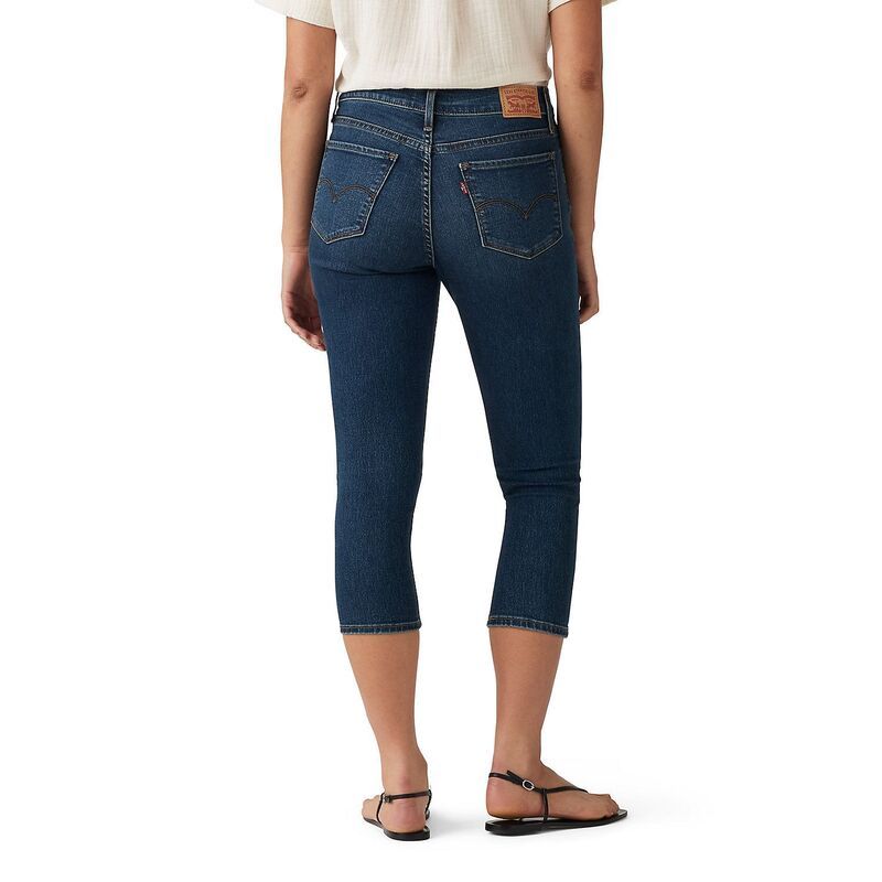リーバイス レディース ボトムス カジュアルパンツ キャップ Womens Levis 311 Shaping Capris Camp Denim デニム リーバイス レディース ボトムス カジュアルパンツ キャップ Womens Levis 311 Shaping Capris Camp Denim デニム