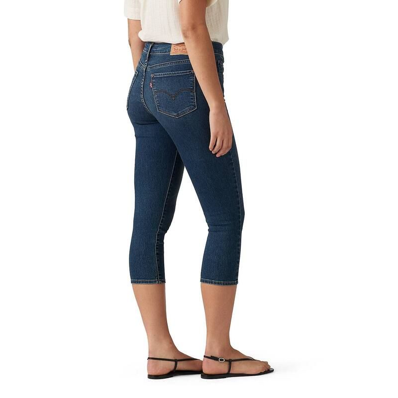 リーバイス レディース ボトムス カジュアルパンツ キャップ Womens Levis 311 Shaping Capris Camp Denim デニム リーバイス レディース ボトムス カジュアルパンツ キャップ Womens Levis 311 Shaping Capris Camp Denim デニム