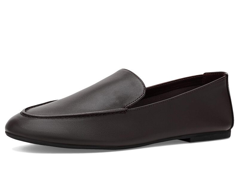メイドウェル レディース シューズ スリッポン・ローファー Madewell Dolly Glove Loafers Dark Carob