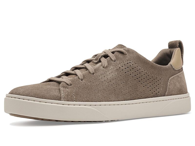 ジョンストンアンドマーフィー メンズ シューズ スニーカー レース Johnston Murphy Ollie Lacetotoe Taupe Suede トープ