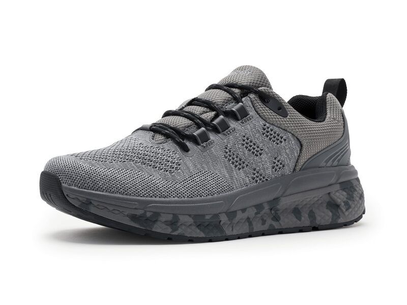 プロペット メンズ シューズ スニーカー Propet Ultra 267 Grey Marled グレー