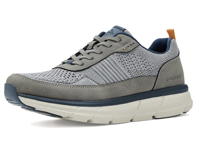 ドッカーズ メンズ シューズ スニーカー Dockers Ready Set Go Light Grey グレー