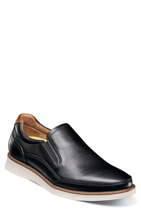 フローシャイム メンズ シューズ ローファー Florsheim Launch Loafer Black Multi ブラック