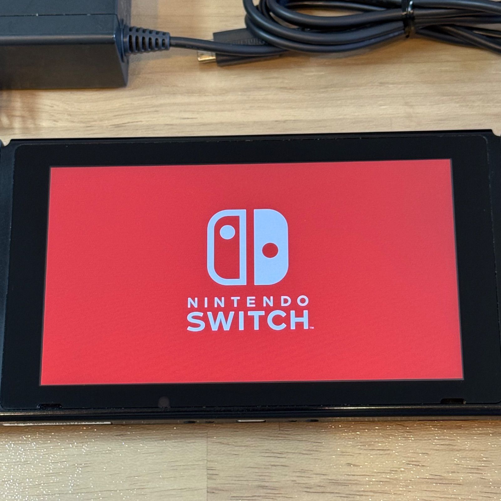 7-077 Switch 本体 旧型 グレー - メルカリ