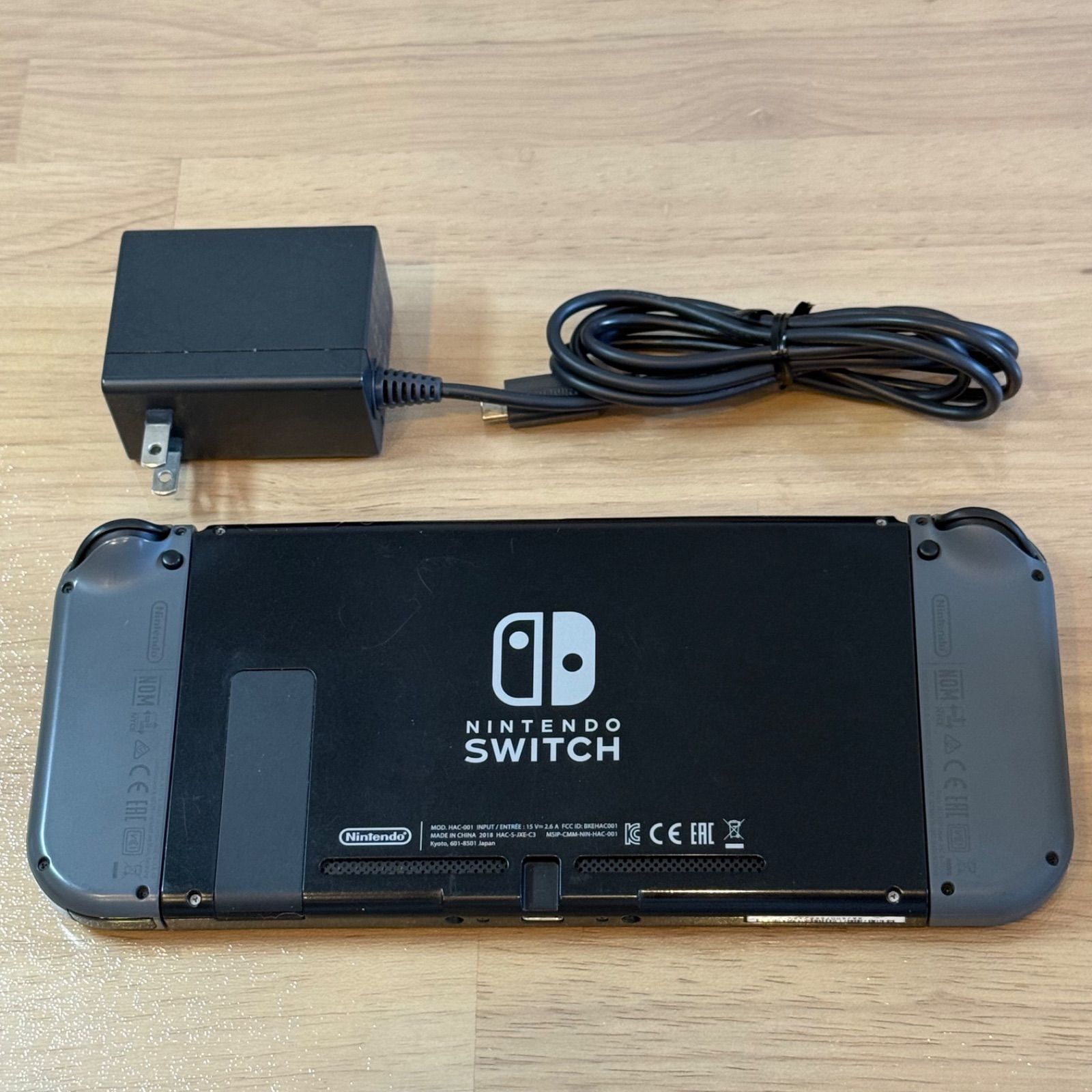 7-077 Switch 本体 旧型 グレー - メルカリ
