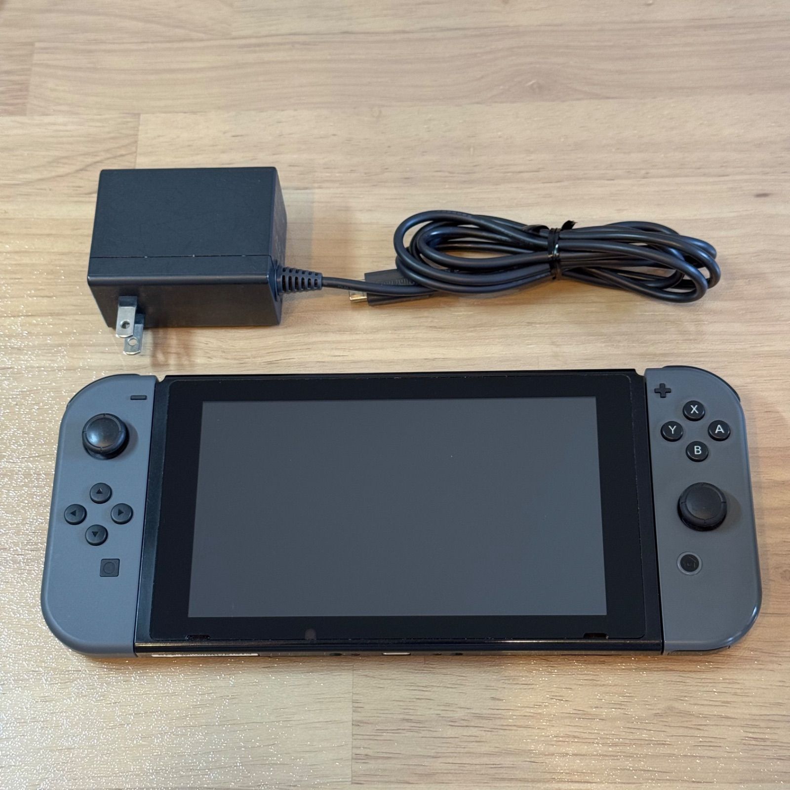 7-077 Switch 本体 旧型 グレー - メルカリ