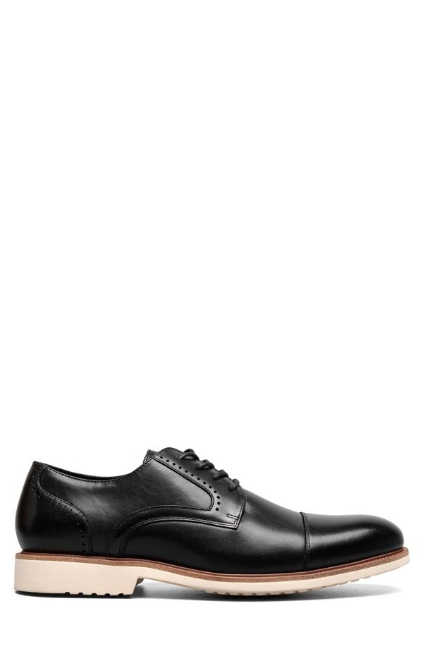 ステイシーアダムス メンズ シューズ ダービー キャップ Stacy Adams Wesbridge Cap Toe Derby Black ブラック