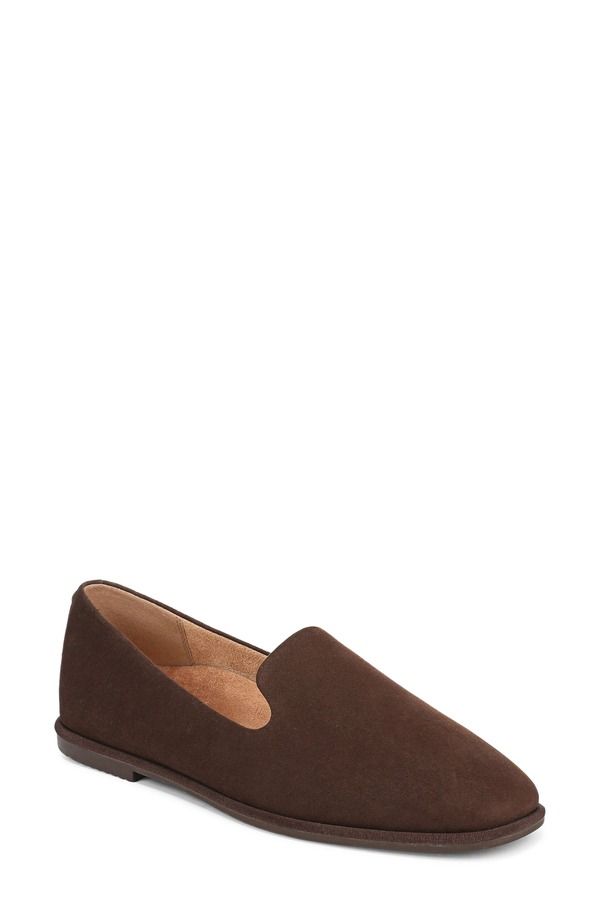 バイオニック レディース シューズ スリッポン・ローファー Vionic Willa 20 Flat Chocolate チョコレート