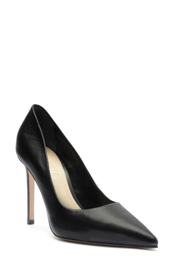 シュッツ レディース シューズ パンプス Schutz Lou Pointed Toe Pump Black ブラック