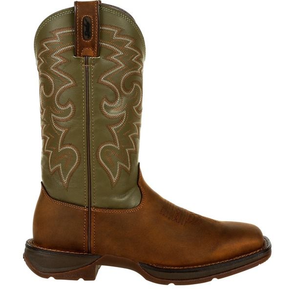 ドゥランゴ メンズ シューズ ブーツ・レインブーツ DURANGO Coffee Cactus PullOn Western Boot Coffee Cactus コーヒー