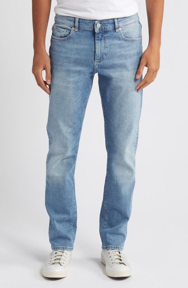 ディーエル 1961 メンズ ボトムス デニムパンツ ストレート ジーンズ DL1961 Russell Slim Straight Leg Jeans Aged Mid Performance