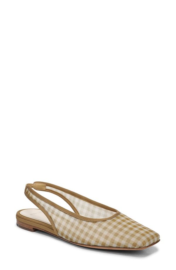 ヴィンス レディース シューズ パンプス Vince Daphne II Slingback Flat Desert Sand サンド