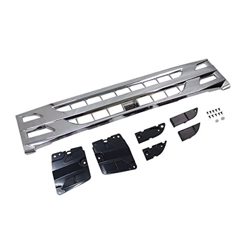 07エルフ 標準ローキャブ車 後期用 年式：H26.12? いすゞ車用 フロントグリル ABS製 クロームメッキts f3204984