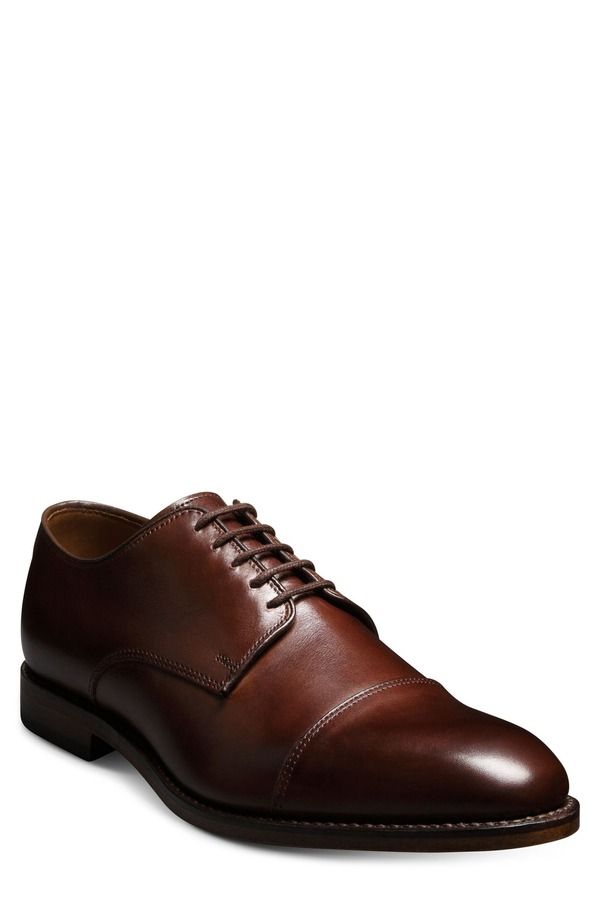 アレン エドモンズ メンズ シューズ ダービー Allen Edmonds Park Avenue Derby Mahogany