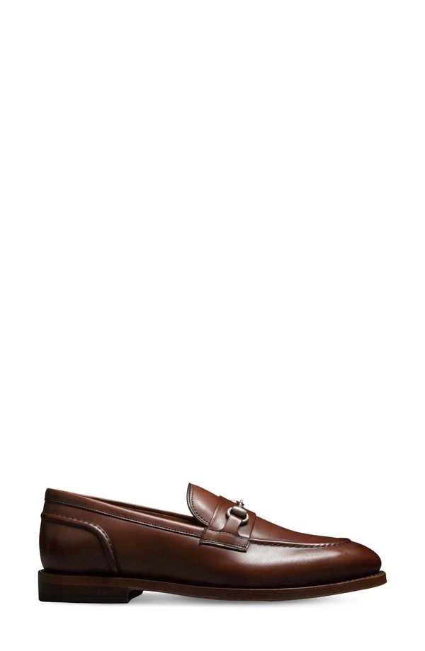 アレン エドモンズ メンズ シューズ ローファー Allen Edmonds Randolph Bit Loafer Dark Chili