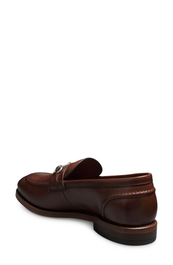 アレン エドモンズ メンズ シューズ ローファー Allen Edmonds Randolph Bit Loafer Dark Chili