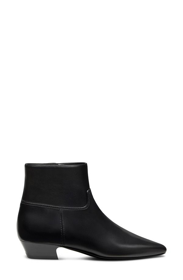 スチュアート ワイツマン レディース シューズ ブーツ・レインブーツ アンクル Stuart Weitzman Stassi Zip Ankle Bootie Black ブラック スチュアート ワイツマン レディース シューズ ブーツ・レインブーツ アンクル Stuart Weitzman Stassi Zip Ankle Bootie Black ブラック