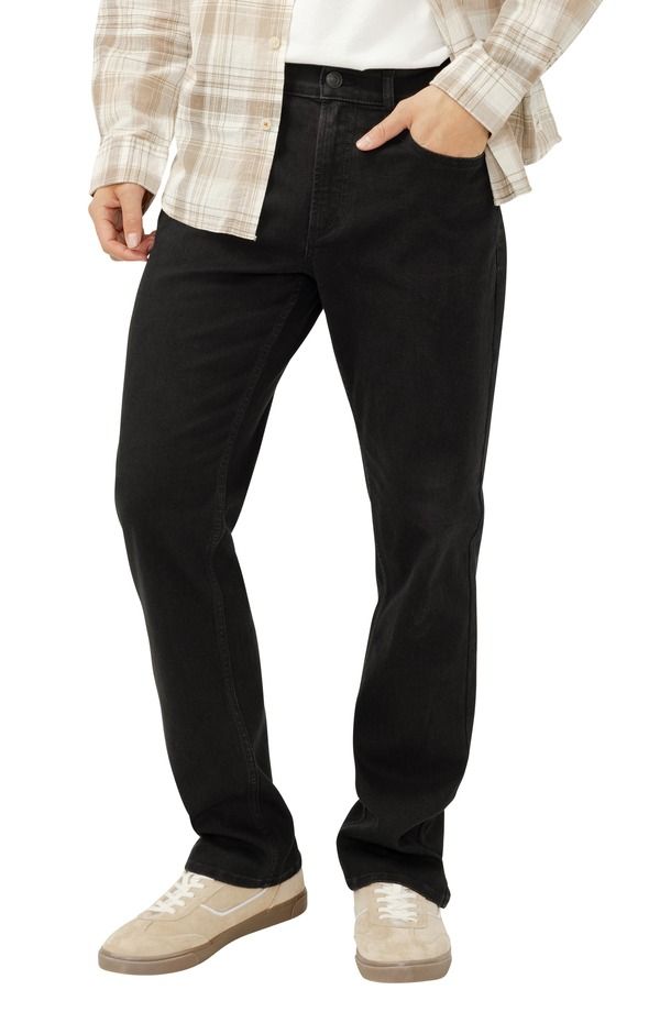 シルバー ジーンズ メンズ ボトムス デニムパンツ ストレート Silver Jeans Co Grayson Classic Straight Leg Jeans Black ブラック