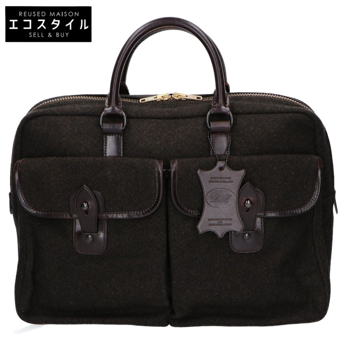 PORTER　ポーター　382-09974 LUGGAGE LABEL / KINGDOM BRIEFCASE ラゲッジレーベル キングダム ブリーフ
