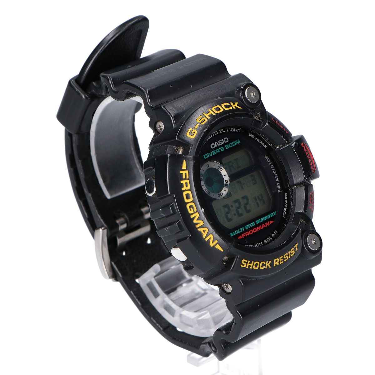 G-SHOCK ジーショック GW-200Z-1JF MASTER OF G-SEA FROGMAN
