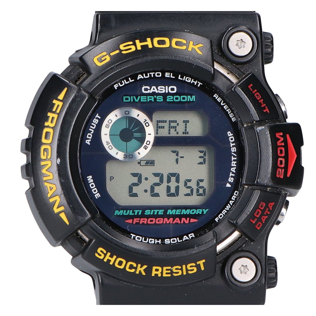 ■未使用　 G-SHOCK　GW-200Z フロッグマン G-SHOCK ジーショック GW-200Z-1JF MASTER OF G-SEA FROGMAN