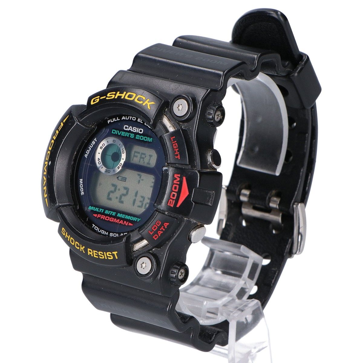 G-SHOCK ジーショック GW-200Z-1JF MASTER OF G-SEA FROGMAN
