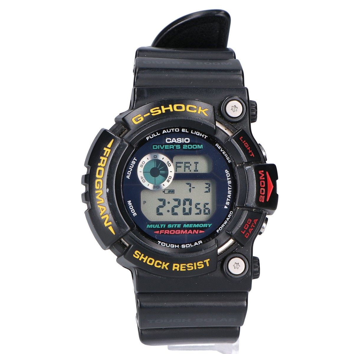 G-SHOCK ジーショック GW-200Z-1JF MASTER OF G-SEA FROGMAN