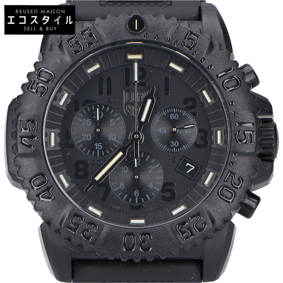 LUMINOX ルミノックス 【美品】3080SERIES NAVY SEAL COLORMARK
