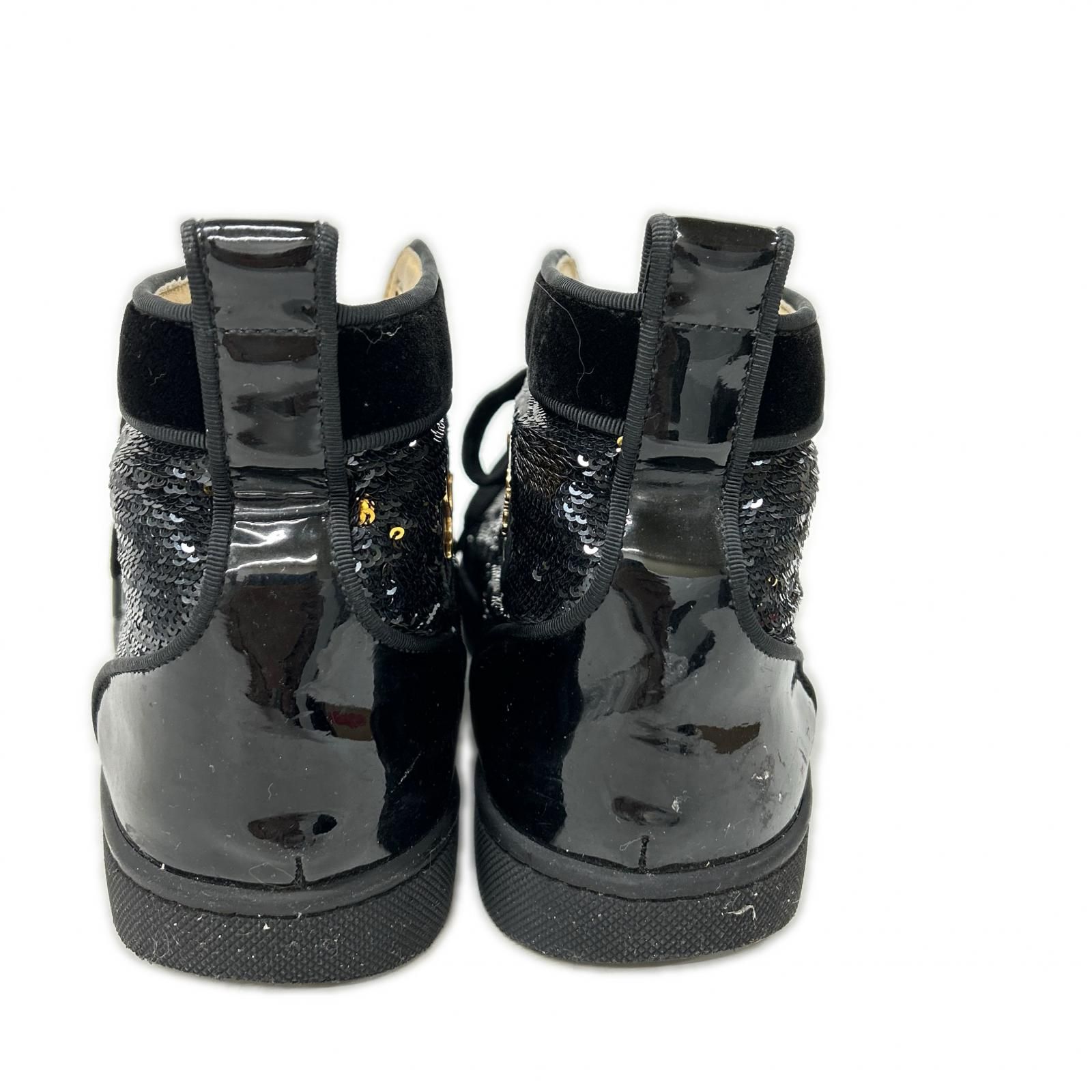 CHRISTIAN LOUBOUTIN クリスチャンルブタン スパイク スパンコール