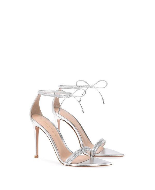 ジャンヴィト ロッシ レディース シューズ サンダル Gianvito Rossi Womens Montecarlo Sandals Silver シルバー