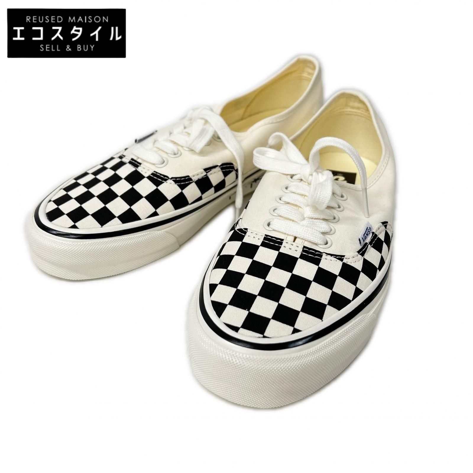 WACKO MARIA ワコマリア x VANS ヴァンズ 【新品同様】VANS-WM-SH07 LX