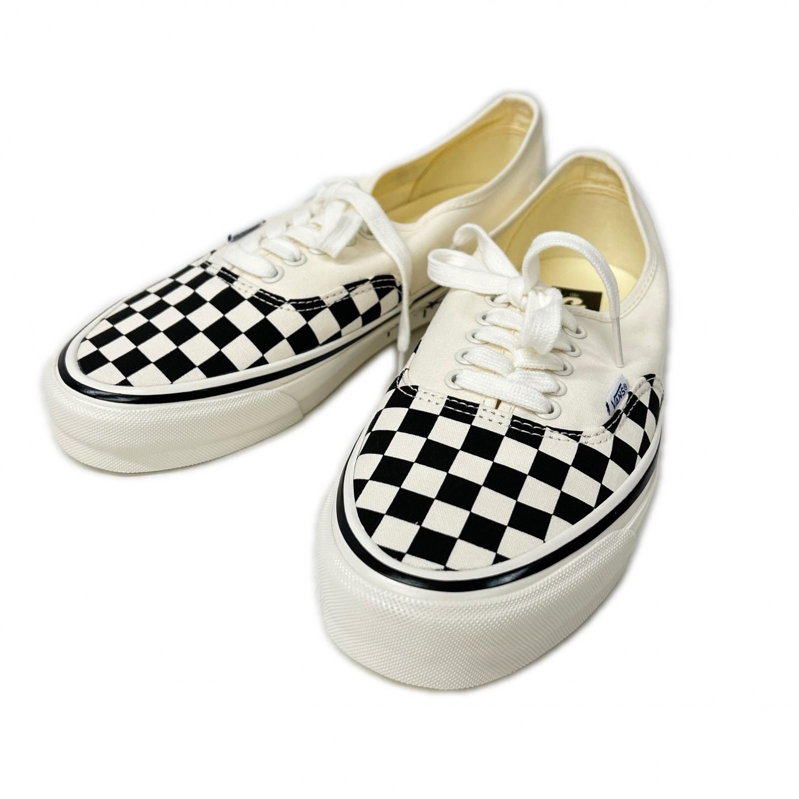 WACKO MARIA ワコマリア x VANS ヴァンズ 【新品同様】VANS-WM-SH07 LX