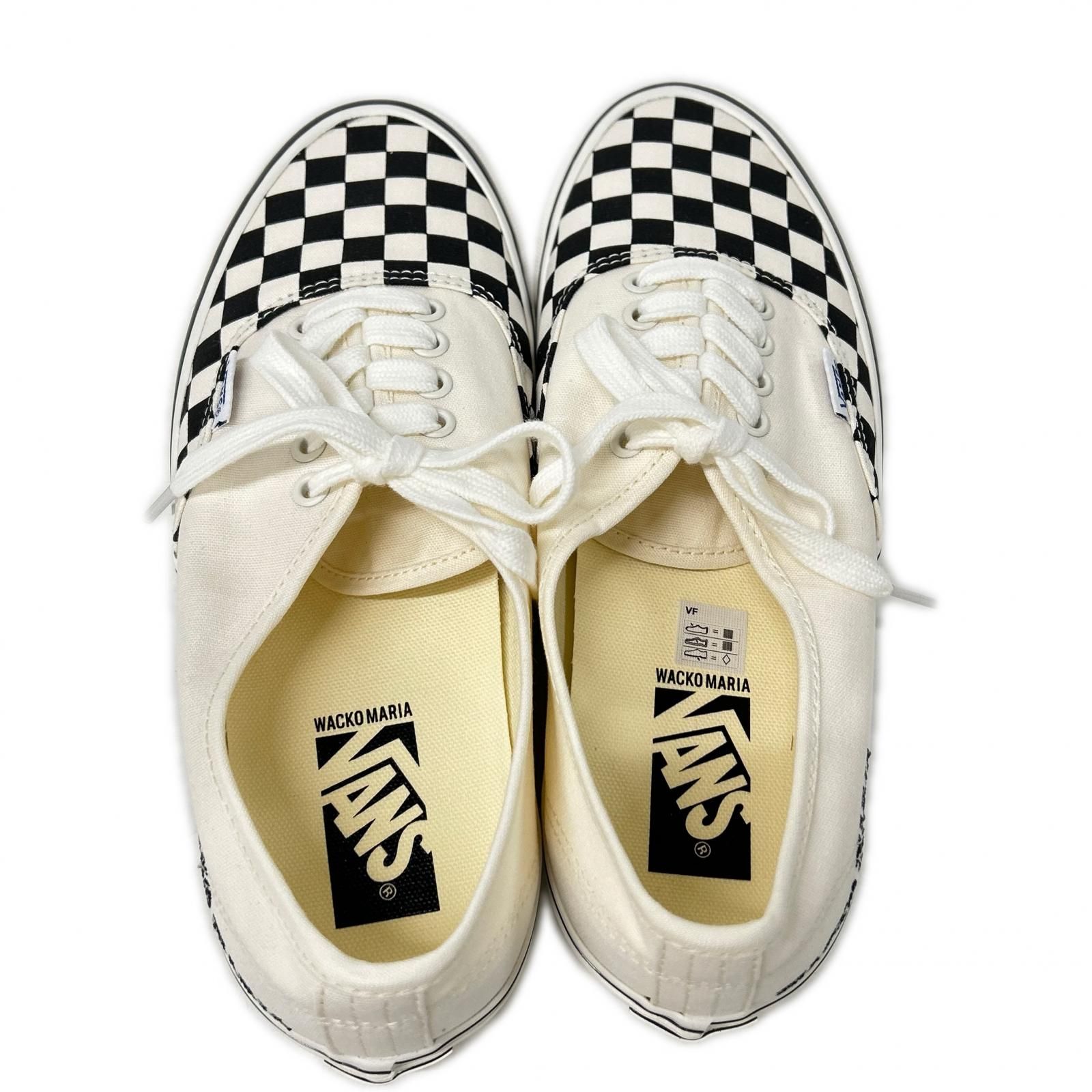 WACKO MARIA ワコマリア x VANS ヴァンズ 【新品同様】VANS-WM-SH07 LX