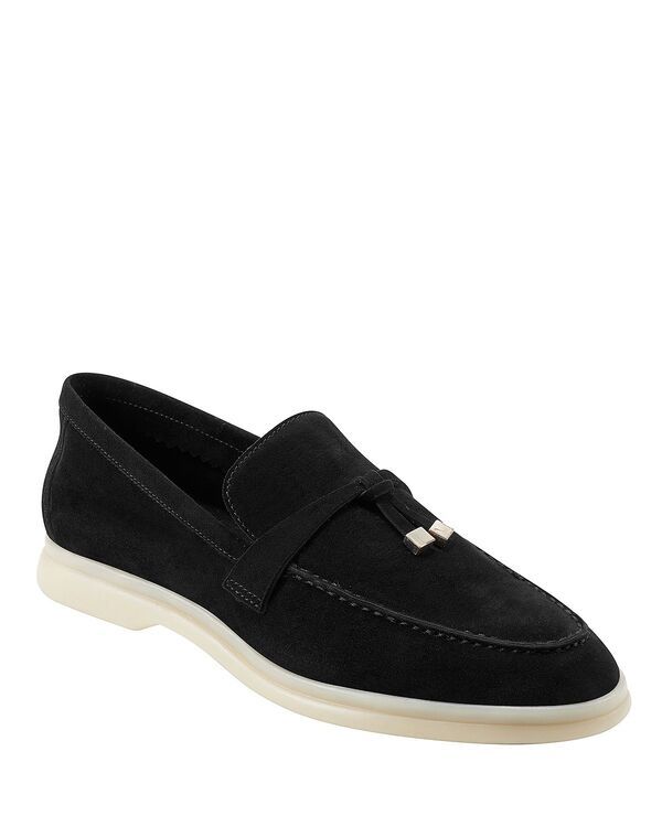 マーク・フィッシャー レディース シューズ パンプスエード ローファー Marc Fisher LTD Womens Yanelli Suede Slip On Loafer Flats Black