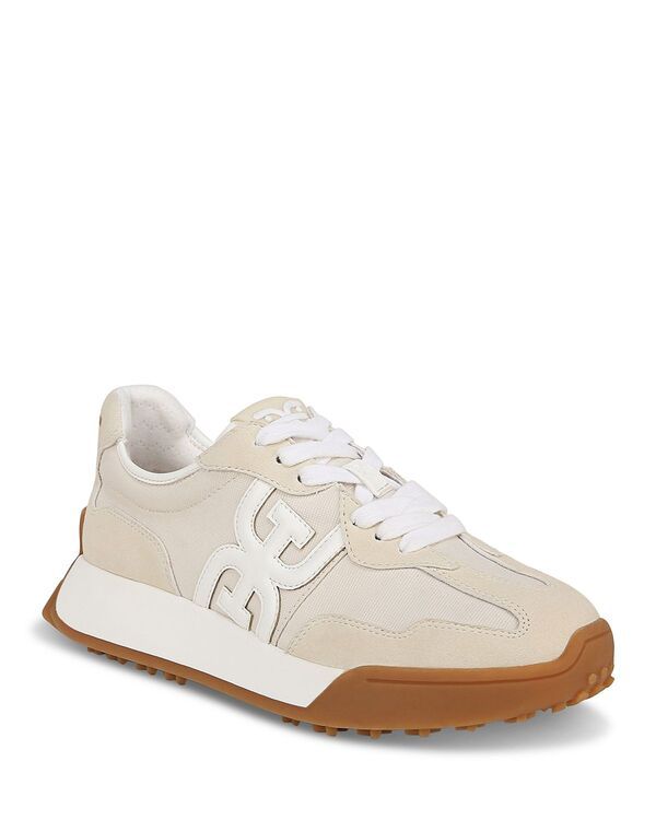 サムエデルマン レディース シューズ スニーカー レース Sam Edelman Womens Langley Low Top Lace Up Sneakers Off White オフホワイト