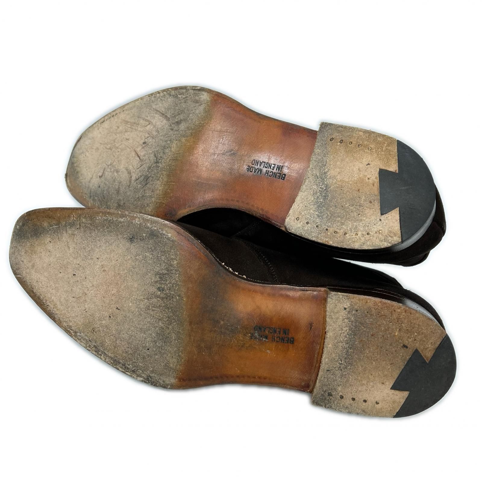CHEANEY チーニー R276 ポニースエード チャッカブーツ 8 1/2 - メルカリ