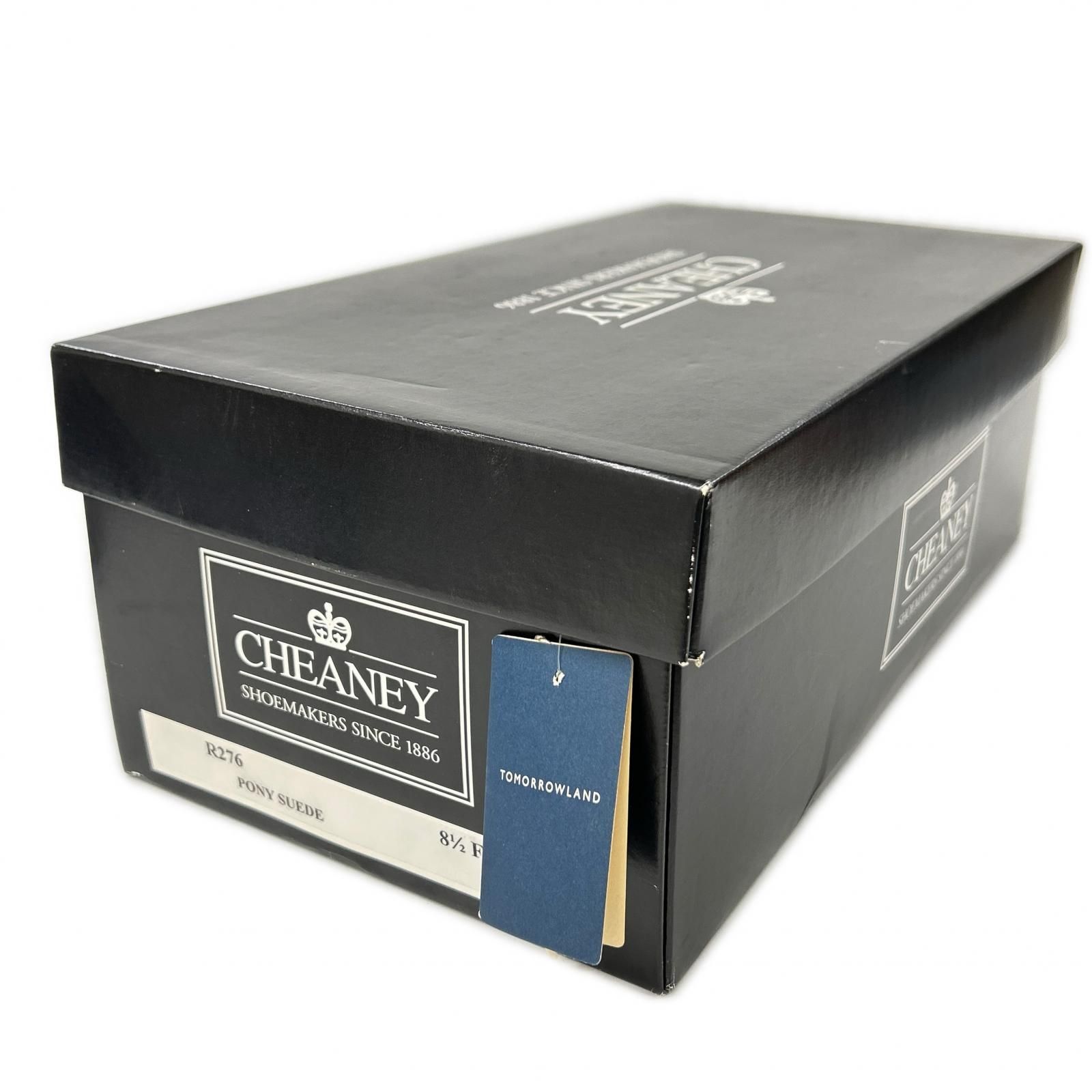 CHEANEY チーニー R276 ポニースエード チャッカブーツ 8 1/2 - メルカリ