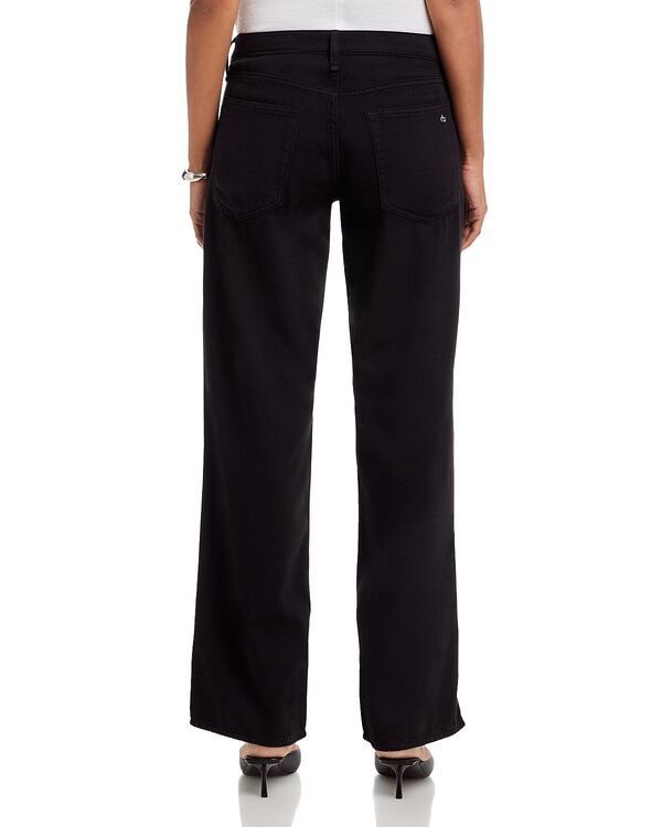 ラグアンドボーン レディース ボトムス デニムパンツ ストレート ローライズ ジーンズ rag bone Featherweight Saige Low Rise Fullength Relaxed