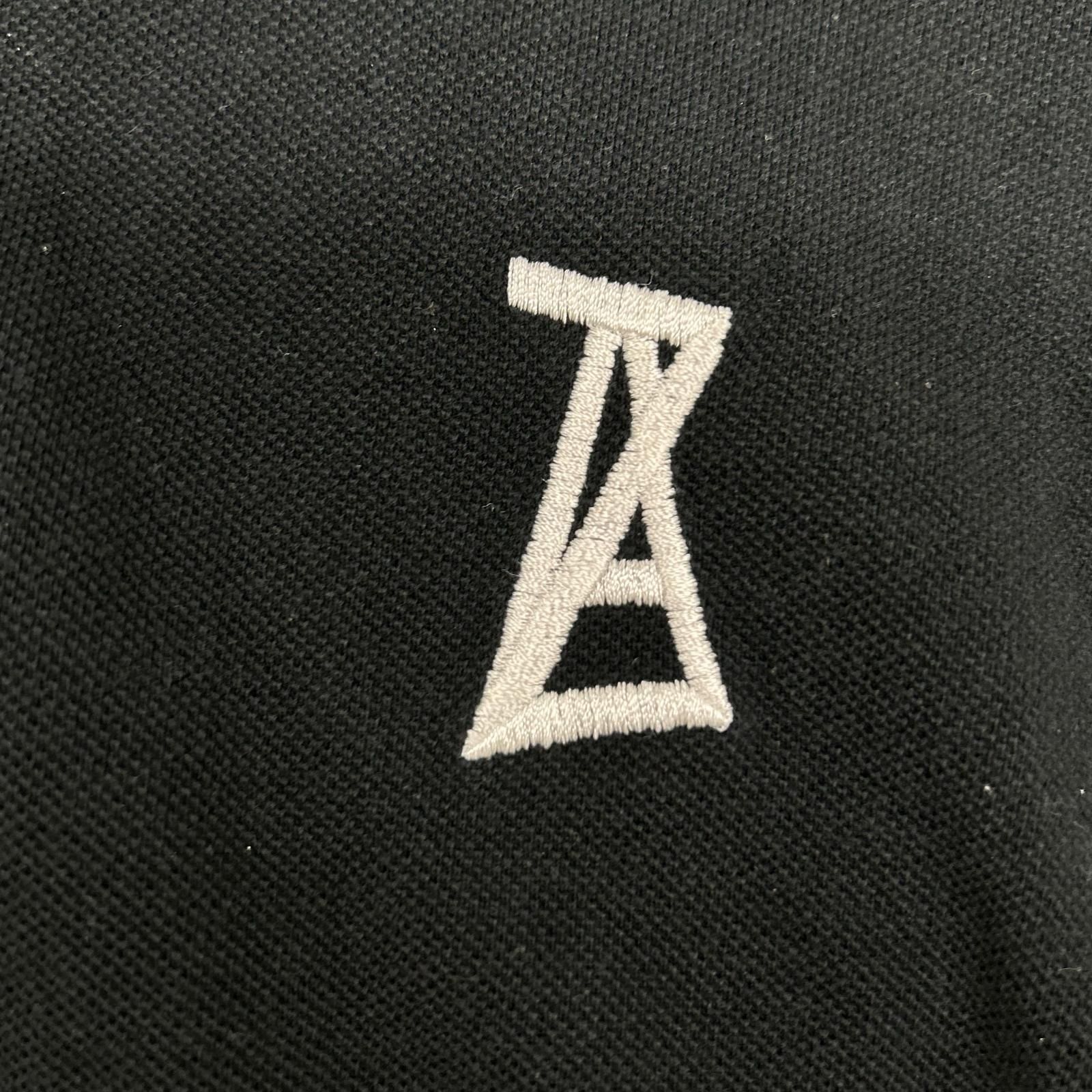 ANREALAGE アンリアレイジ SIDE ANGLE POLO SHIRTS 鹿の子