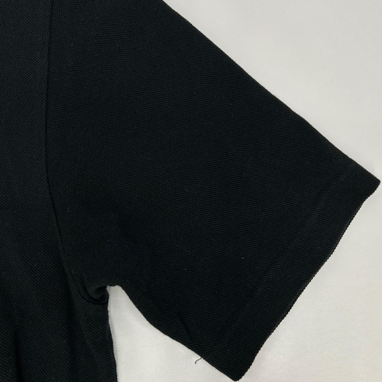 ANREALAGE アンリアレイジ SIDE ANGLE POLO SHIRTS 鹿の子