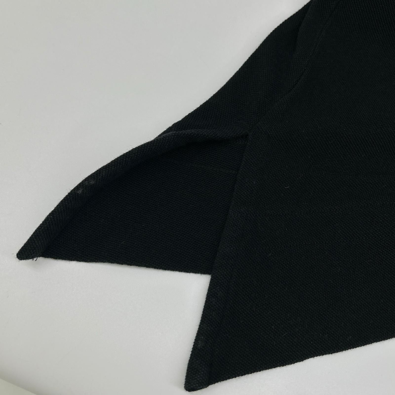 ANREALAGE アンリアレイジ SIDE ANGLE POLO SHIRTS 鹿の子