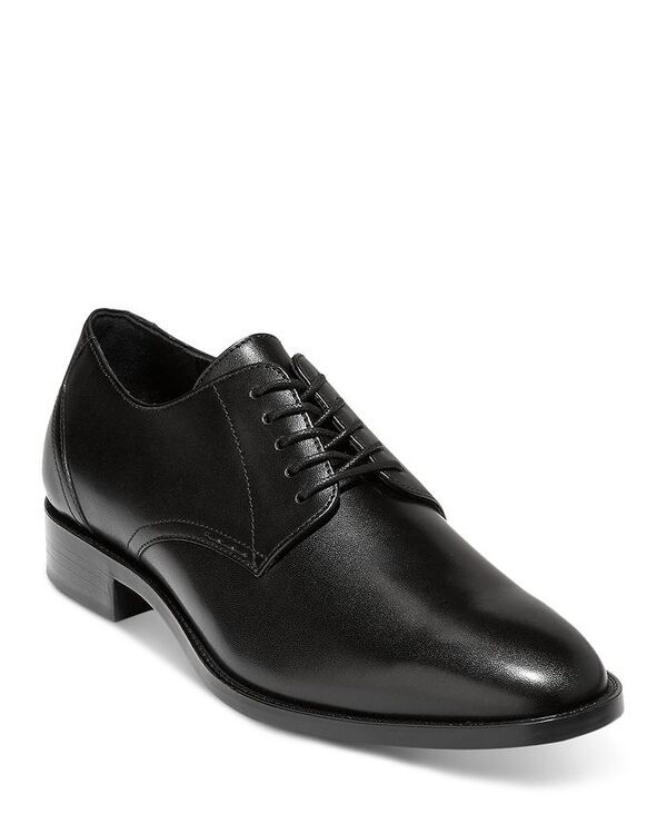 コールハーン メンズ シューズ オックスフォード キャップ Cole Haan Mens Hawthorne Cap Toe Oxfords Black ブラック