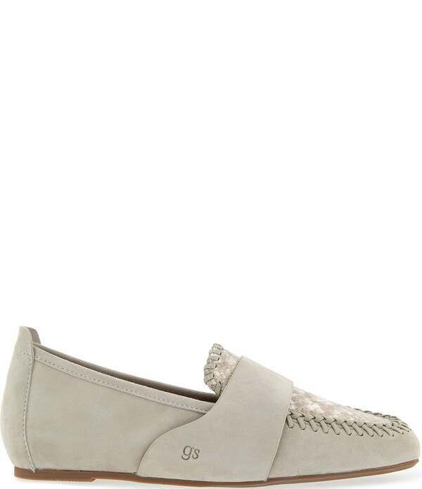 ジェントルソウルズ レディース シューズ パンプス プリント ローファー Gentle Soulsandra Snake Print Whipstitched Loafers Taupe Snake