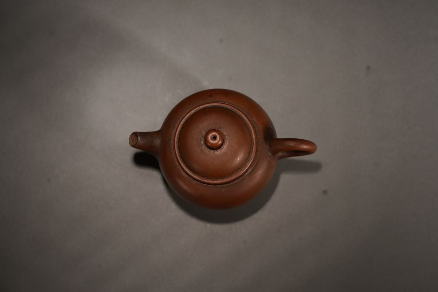 中国美術 朱泥 急須 茶壺 紫砂壺 煎茶道具 古玩 在銘 箱付 中国茶器 唐