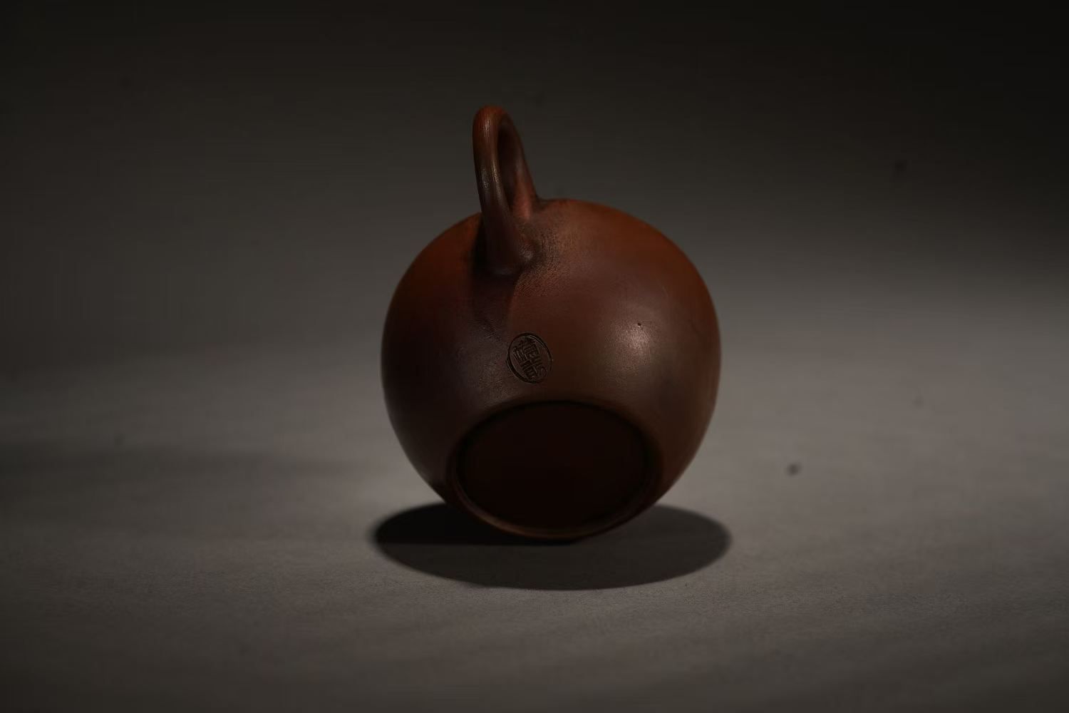 中国美術 朱泥 急須 茶壺 紫砂壺 煎茶道具 古玩 在銘 箱付 中国茶器 唐