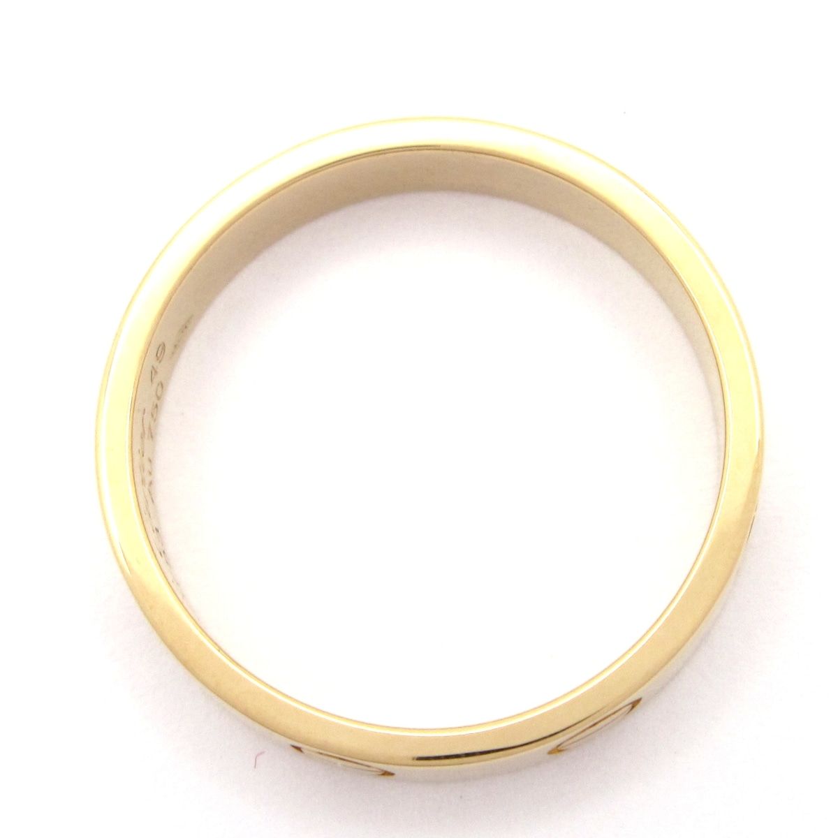 Cartier(カルティエ) リング 49美品 ミニラブ K18YG - メルカリ