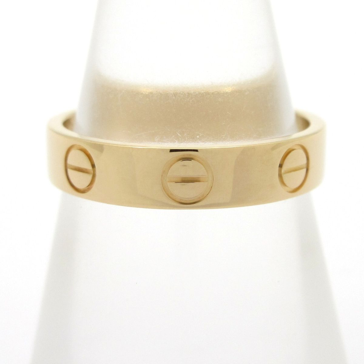 Cartier(カルティエ) リング 49美品 ミニラブ K18YG