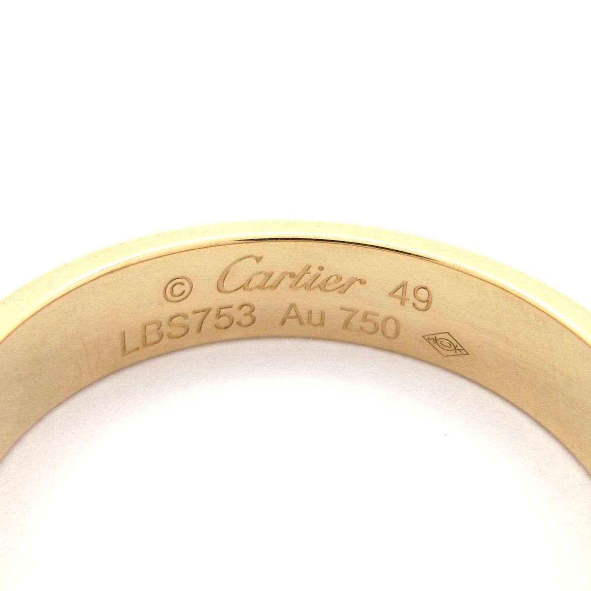 Cartier(カルティエ) リング 49美品 ミニラブ K18YG - メルカリ