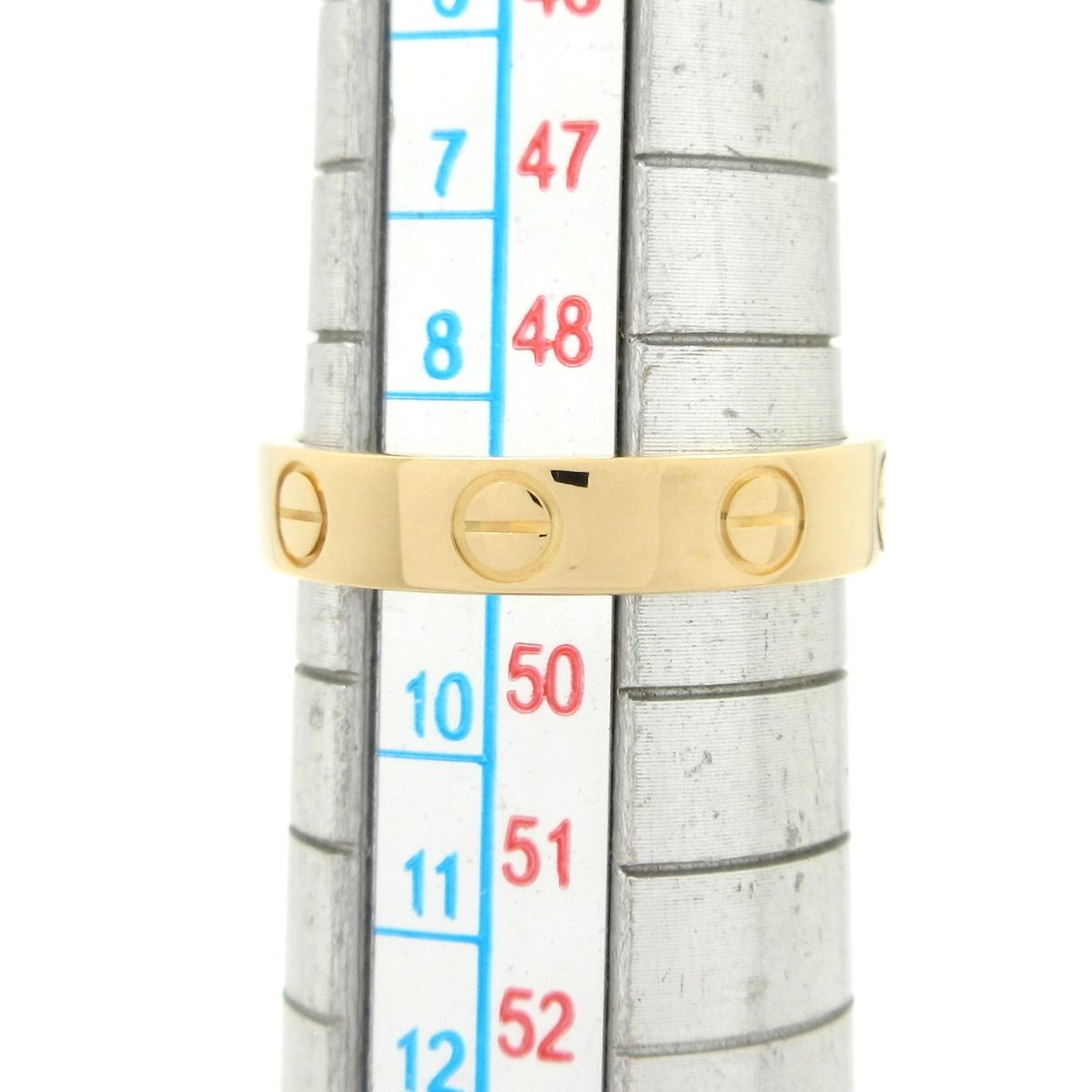 Cartier(カルティエ) リング 49美品 ミニラブ K18YG - メルカリ