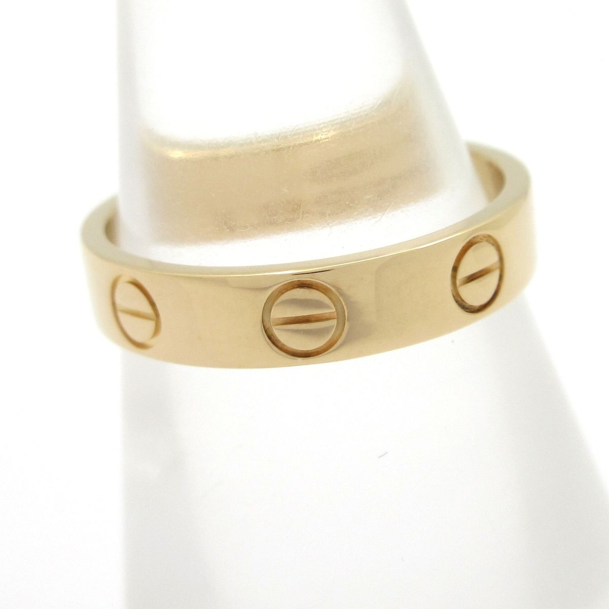 Cartier(カルティエ) リング 49美品 ミニラブ K18YG - メルカリ